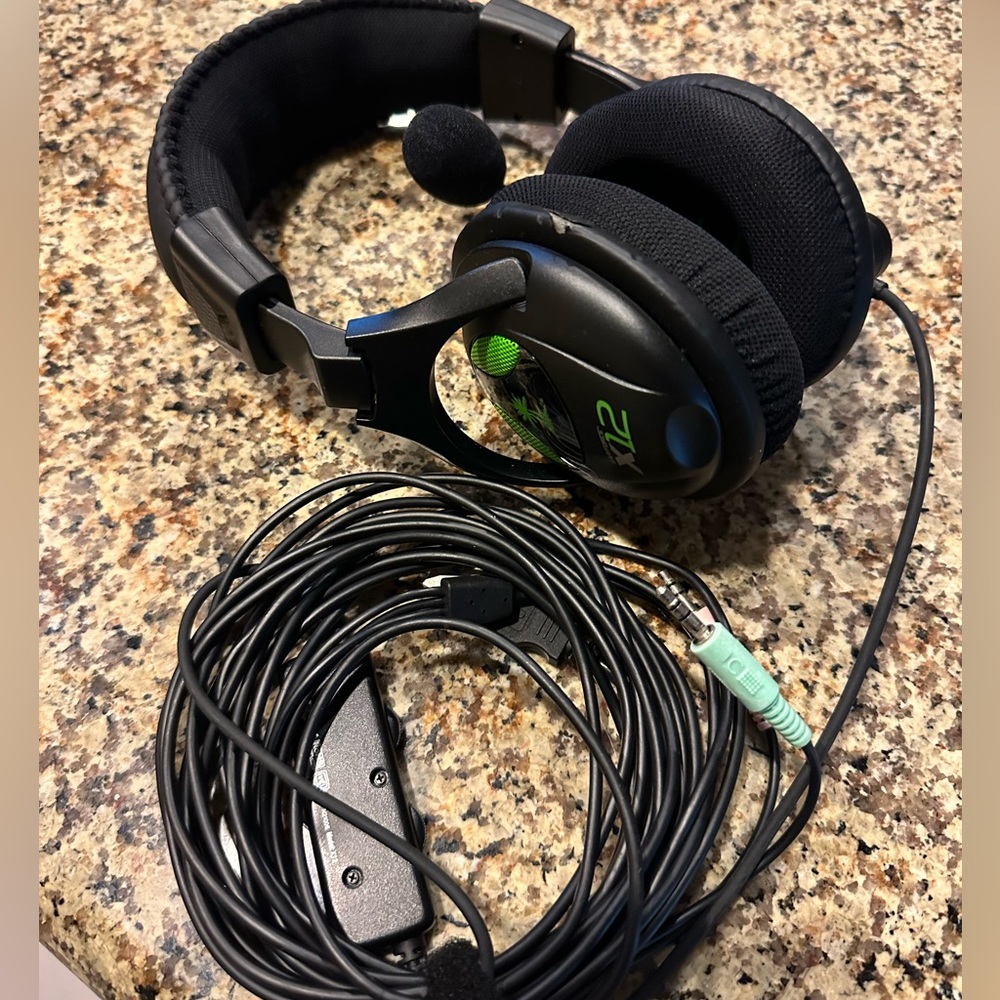 Turtle beach headphones
